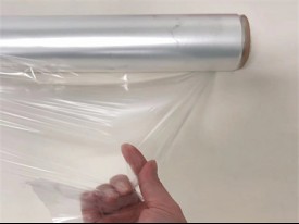 廠(chǎng)家生產(chǎn)定制tpu薄膜透明防水透濕環(huán)保無(wú)味高彈性耐黃變唇刷膜用